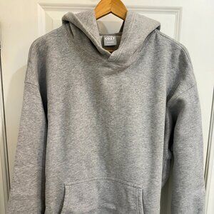 ARITZIA TNA COZY FLEECE BOYFRIEND HOODIE SIZE L